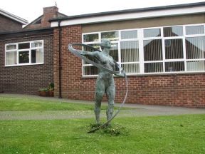 Greenwich Meridian Marker; England; Lincolnshire; Louth